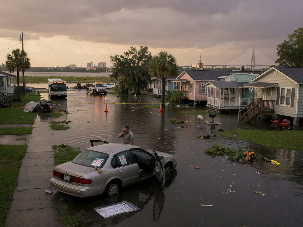 How Flood-Prone Areas Around Charleston Impact SR22 Claims