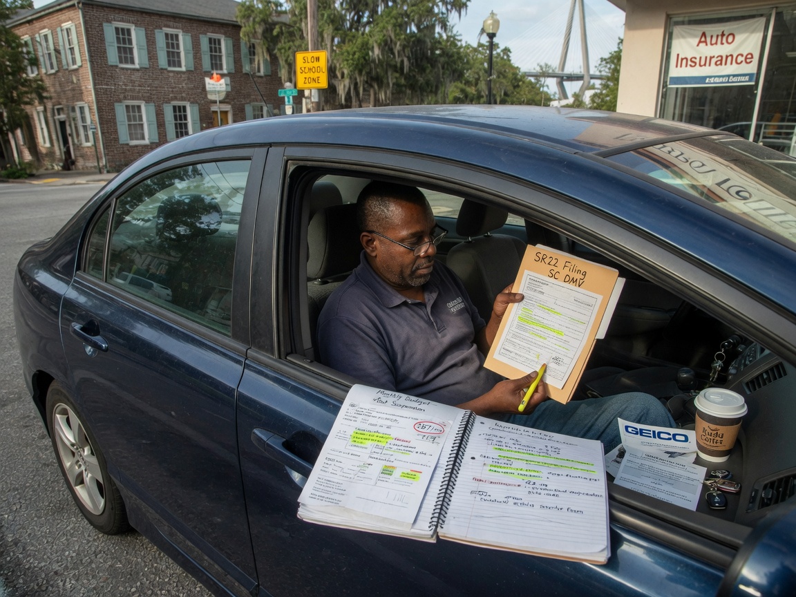 SR22 Insurance in Charleston