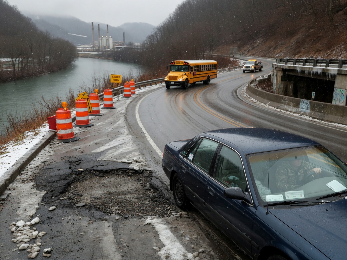 How Winter Roads in the Kanawha Valley Affect SR22 Drivers