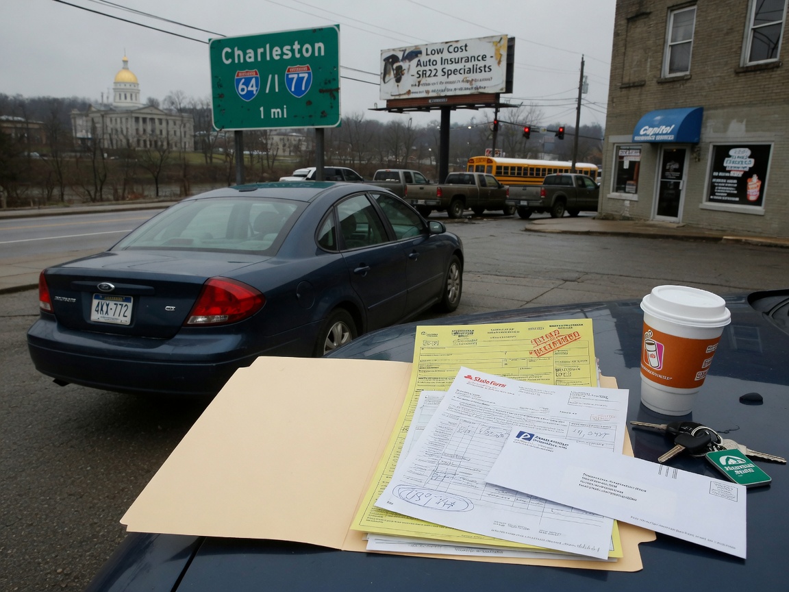 What SR22 Coverage Costs in Charleston West Virginia